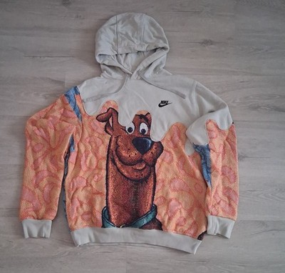 Nike Reworked Scooby-Doo Vintage Y2K Hoodie Größe S