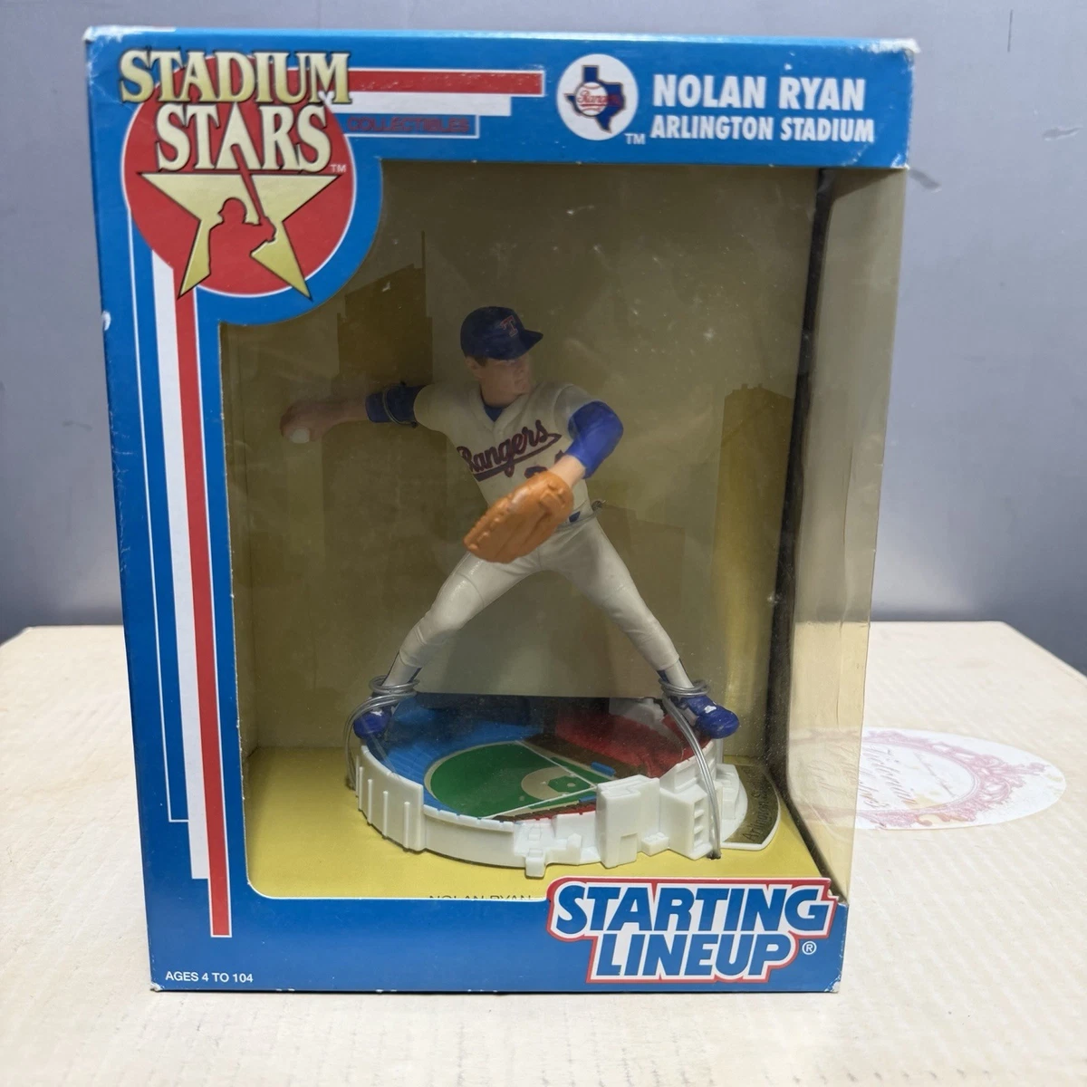 Nolan Ryan MLB Fan Action Figures for sale | eBay