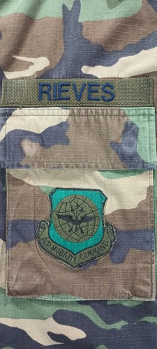 Vintage U.S. Air Force USAF Staff Sargent Field Combat Jacket Lrg/Short - Bild 8 von 18