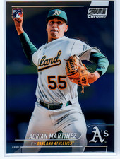 2022 Topps Stadium Club Chrome - Updates Adrian Martinez #399 (RC)