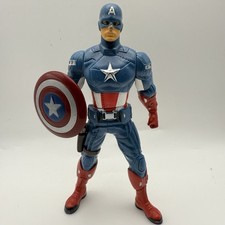 Captain America Marvel Avengers Shield-Spinning 6" Action Figure Hasbro, 2011