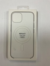 Apple oem Clear Case W/Magsafe for iPhone 13 -Clear