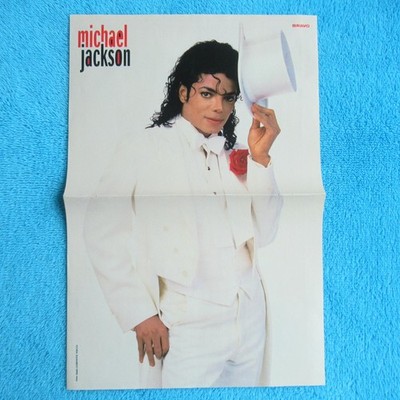 MICHAEL JACKSON BRAVO POSTER 2 Seiten HOOK Dustin Hoffman Robin Williams