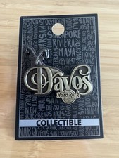 HARD ROCK HOTEL PIN BADGE DAVOS SWISS EXTRA RARE BRAND NEW