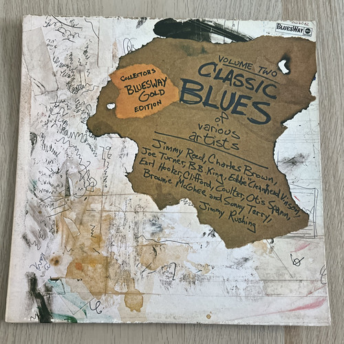 VARIOUS ARTISTS "Volume Two-Classic Blues" 12" LP- Bluesway BLS-6062 (1973) - Picture 1 of 9