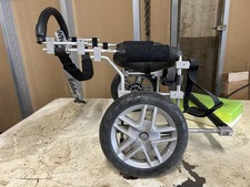 Eddie  s Wheels Dog Mobility Cart Small. Dog Wheel Chair.