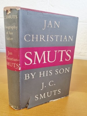 J. C. SMUTS Jan Christian Smuts - 1st ed 1952 in dust jacket -  w