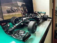 Limited Edition Lewis Hamilton British Grand Prix 2020 1:18 Petronas Mercedes F1