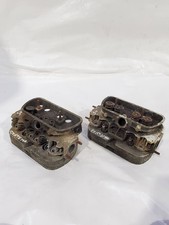 1965 Volkswagen Beetle Oem Pair Cylinder Head 105 311101373a As Is Non Tested