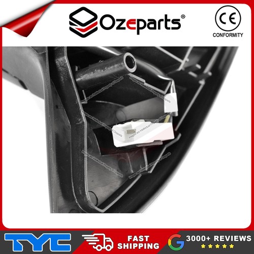 LH Left Hand Electric Door Mirror Black For Holden Commodore VY VZ 2002~2008 - Picture 5 of 5