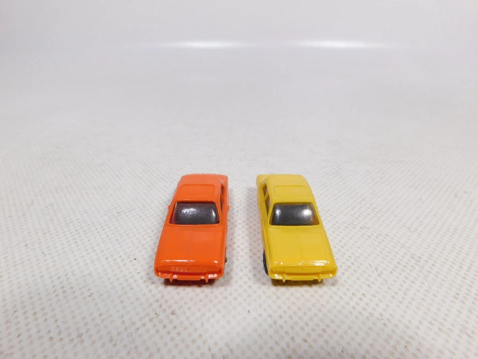 2X Märklin H0 1:87 Modello PKW Auto Ford Taunus 17 M Per 4613 Sg/Mint #EE508-0,5 - Immagine 4 di 4