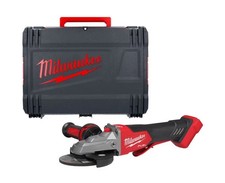 Milwaukee M18FSAGF125XPDB-0X 18V FUEL Cordless 125mm Angle Grinder With HD Case