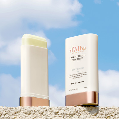 d'Alba Air Fit Fresh Sun Stick 19g Double Pack