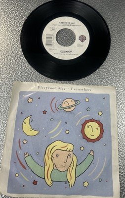 Fleetwood Mac Everywhere / When I See You Again 45 RPM 1987 Warner Bros Record