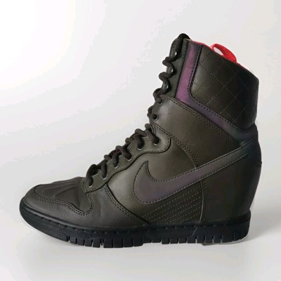 Nike Dunk Sky Hi 2.0 Wedge Sneaker Boot Gr. UK 6 EUR 40 (807401 300)