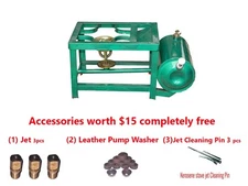 KEROSENE STOVE PRESSURE STOVE 2 LITER IRON MADE IN INDIA FREE SHIPPING