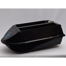 Angling Technics Twin Hopper Pump Jet Bait Boat with Bag & Sonar Sensor (U)