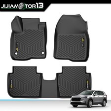 All Weather Anti-slip Car Liners 3x Floor Mats Fit For Honda Cr-v Crv 23-24 Tpe