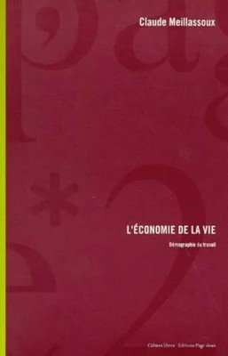 Economie De La Vie. Demographie Du Travail Buch Page 2 Editions