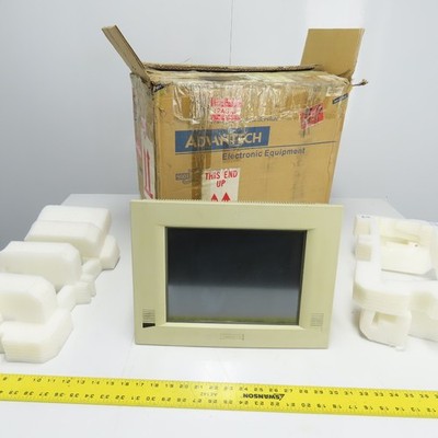 Advantech PPC-120T-RT 12.1'' Operator Interface PC Panel Touch Screen 85-264VAC