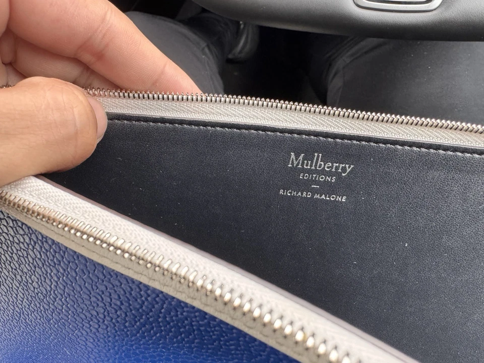 Mulberry X Richard Malone Ipad Pouch Case Cover 11 Inch iPad - Image 4 of 4