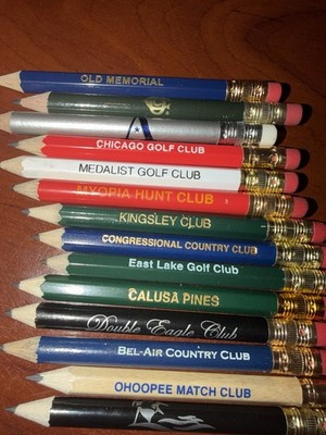 Top 100 Golf Pencils