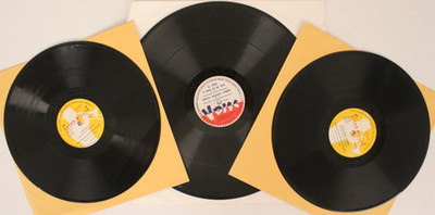 Glenn Miller V Disc 10'' 12'' Adios Sun valley Jump 281A Jazz Schallplatten +D7