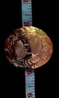 ♤ Extremely Detailed Handcarved Haida Salmon & Orca In Copper By Alfred Seaweed♤ — photo 7