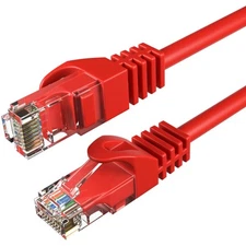 Cat6 200FT Network Ethernet Patch Cable, 550Mhz Internet Wire, Compatible wit...