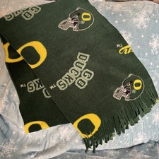 University Of Oregon Fleece Scarf