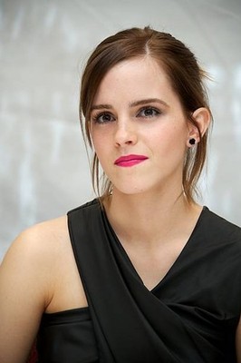 Emma Watson at The Perks Of Being A Wallflower Press Conference at- Old Photo 11