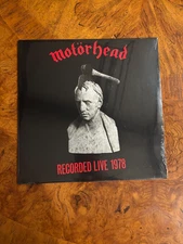 MOTORHEAD "Recorded Live 1978" Sealed New (40)