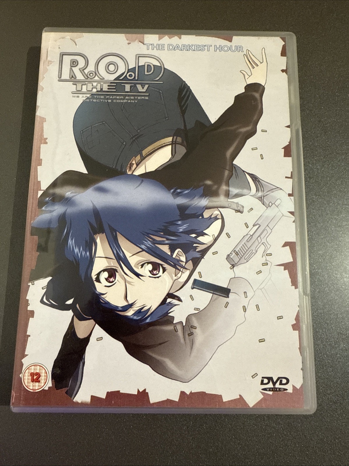 R.O.D. - The TV Series Vol.5 (DVD, 2006) (English) REGION 2
