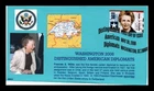 DR JIM STAMPS US COVER FRANCES E WILLIS DISTINGUISHED AMERICAN DIPLOMATS FDC