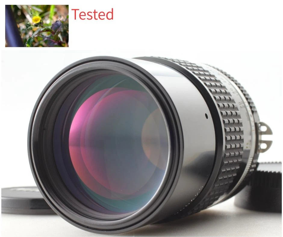Nikon AI-S f/2.8 Camera Lenses 135mm Focal for sale | eBay