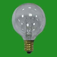3x 7W Globe NIGHT LIGHT LAMP SPARE MINI BULBS; E12 CANDELABRA CES 12MM SCREW