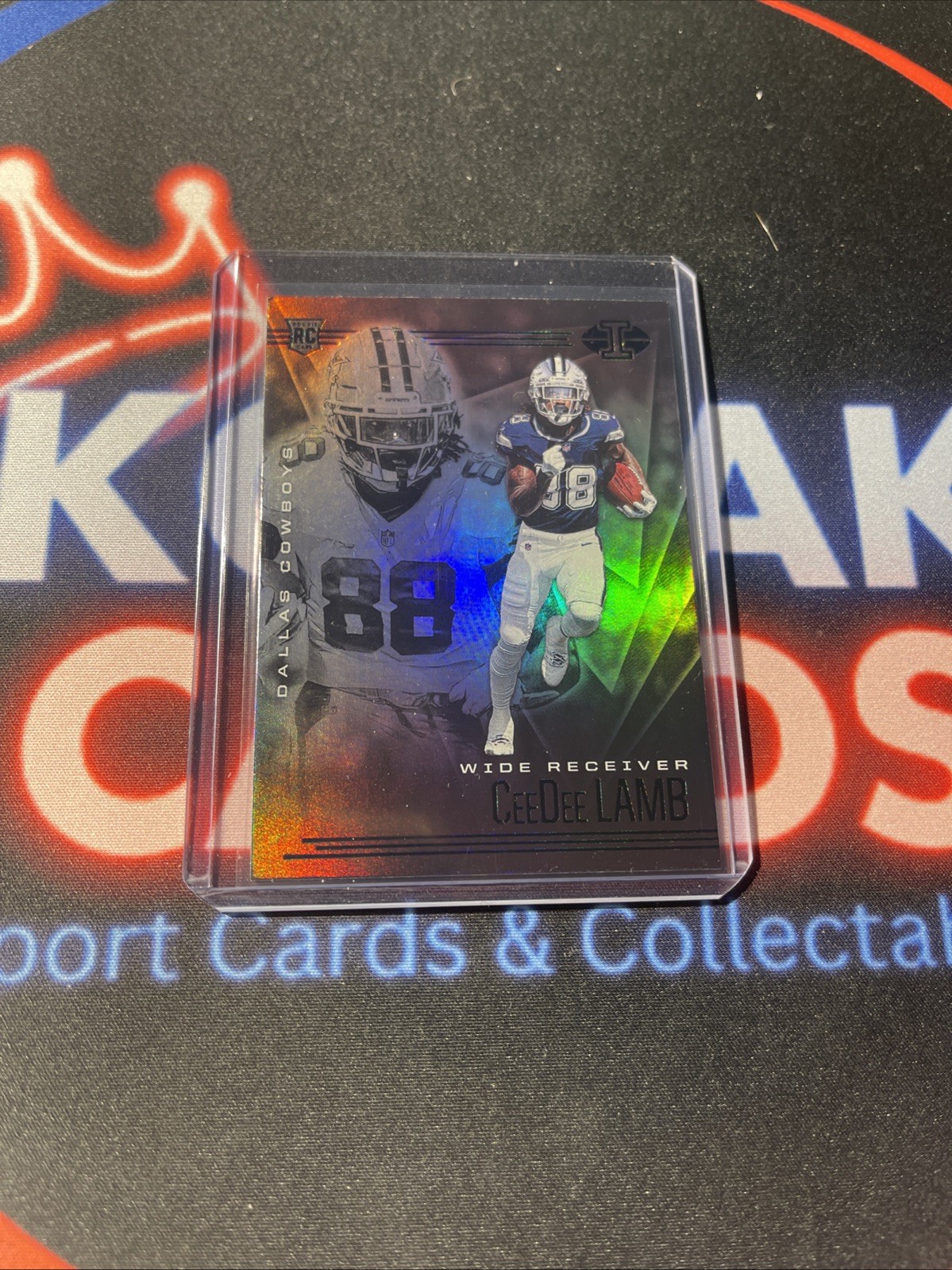 2020 Panini Illusions - CeeDee Lamb #18 Retail (RC)