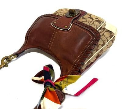 RARE Y2K Coach Vtg Ltd Ed 65th Anniversary Legacy Hippie Crossbody