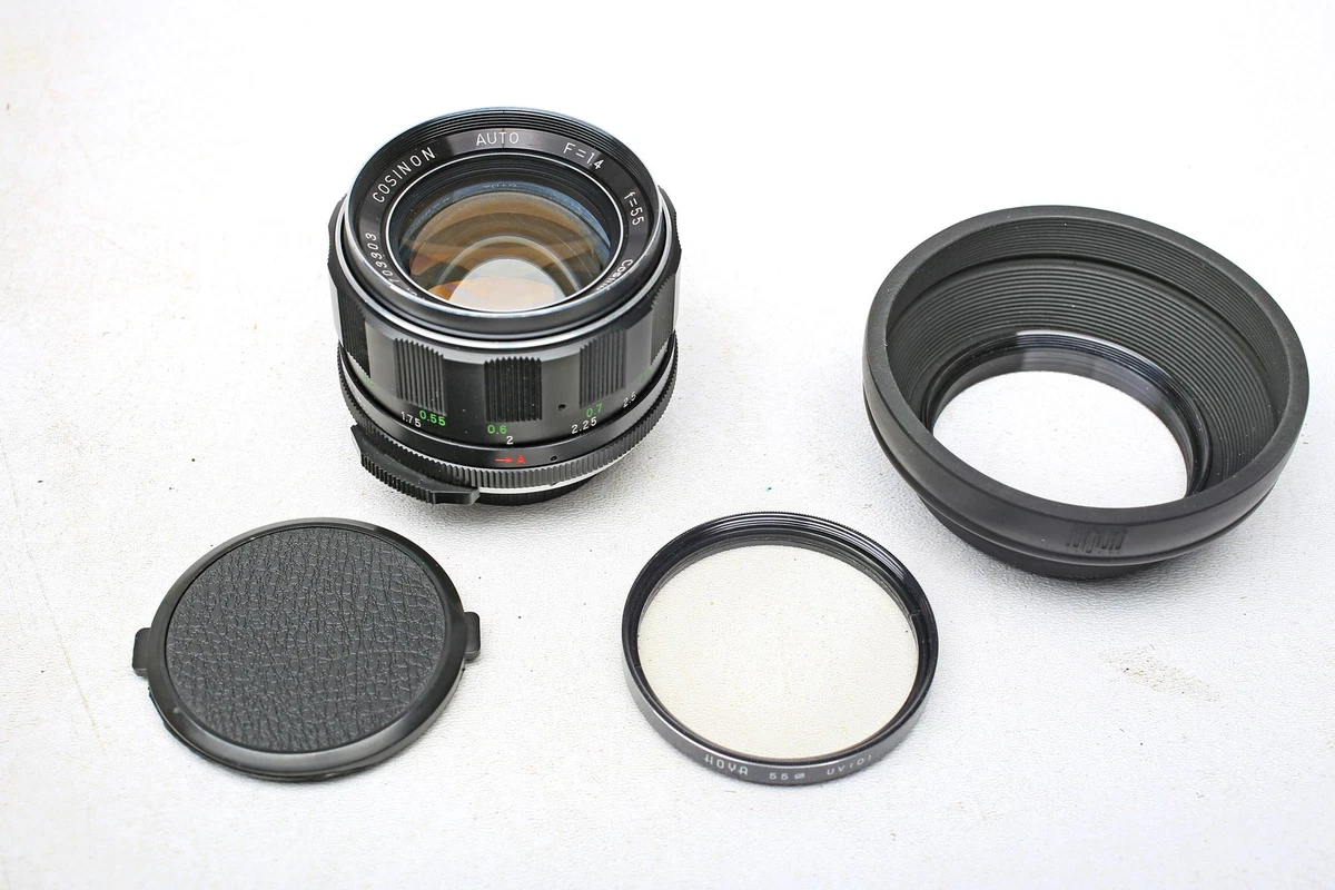 Cosina 50mm Focal Camera Lenses for sale | eBay