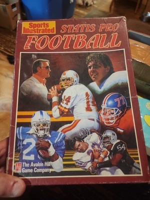 Avalon Hill Statis Pro Football 1981