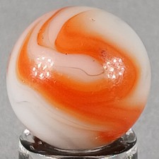 Vintage Swirl Marble .58 Inches Near-Mint Condition Combined Shipping