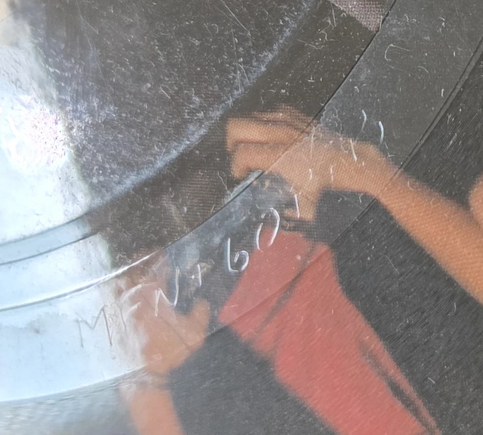 Metallica Master of Puppets LP pic. Disc first Press, MFN+60P A/B ORLAKE - Image 4 of 4