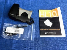Open box Plantronics HL10 Handset Lifter w/ Accessory Kit PN: 60961-55