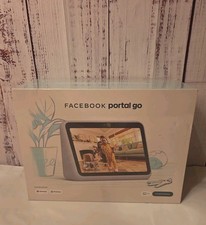 New Sealed Facebook Portal Go 10" Portable Smart Video Calling