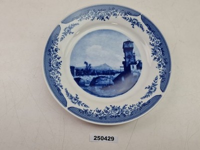 Wandteller Kahla Porzellan ''Canaletto (1720-1780)'' DDR Deko Einrichtung #250429