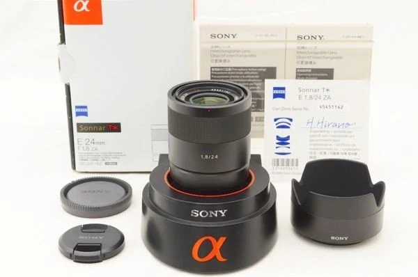 SONY Sonnar T* E 1.8/24 ZA レンズ SONY(ソニー) Sonnar T* E 24mm F1.8 ZA 実写レビュー