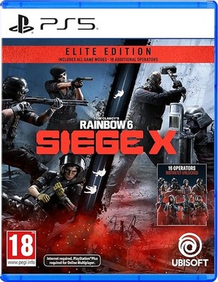 Tom Clancy's Rainbow Six Siege X Elite Edition PS5 PlayStation 5 NEU Gratis Versand