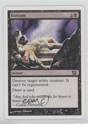 Execute Magic: 8th Edition #132 2003