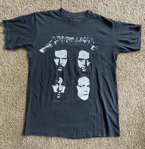 Original Metallica Concert T-Shirt Men’s M Rock Met 1990s vintage concert t-shirt, vintage, single stitch, B+ condition