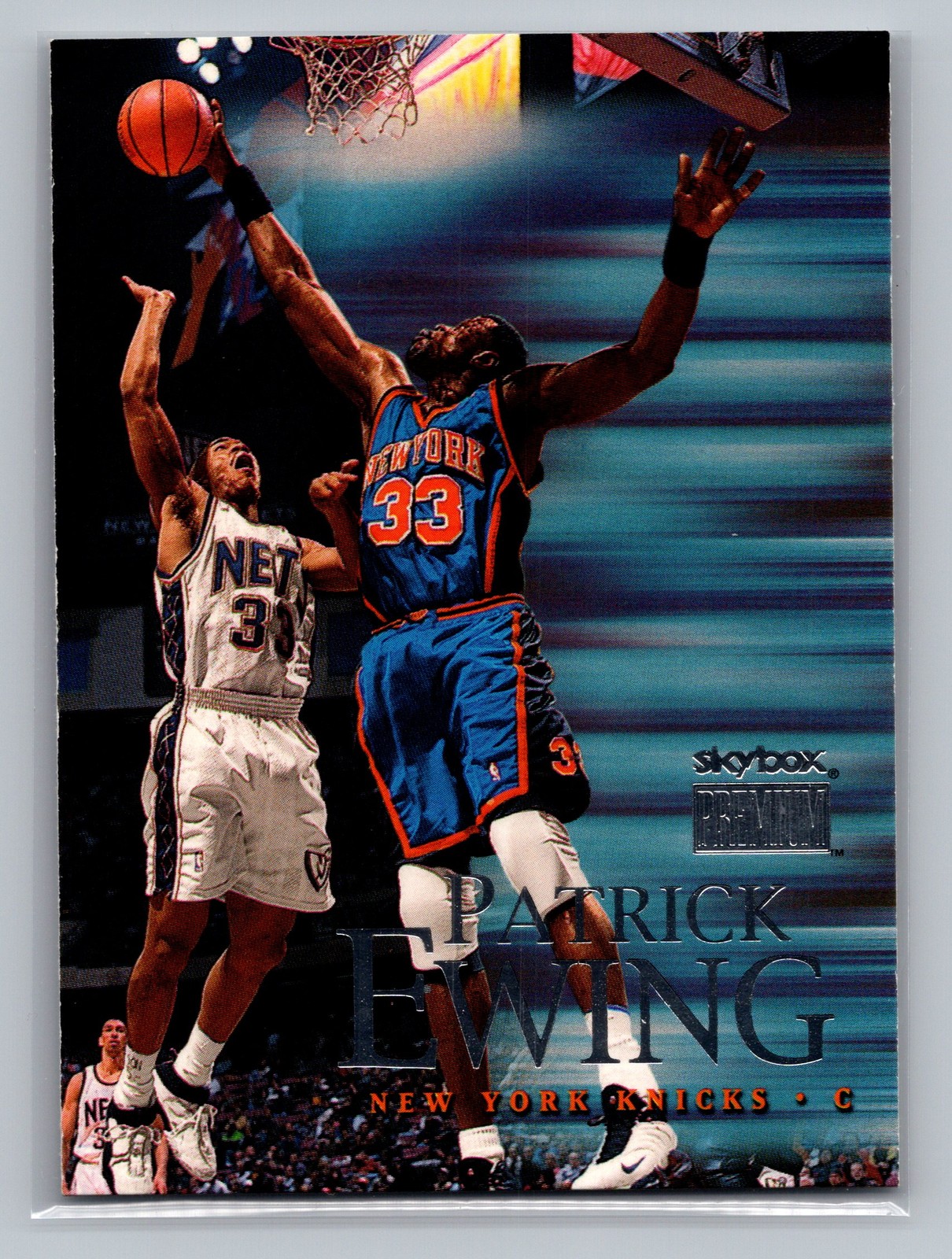 1999-00 SkyBox Premium #94 Patrick Ewing HOF Knicks